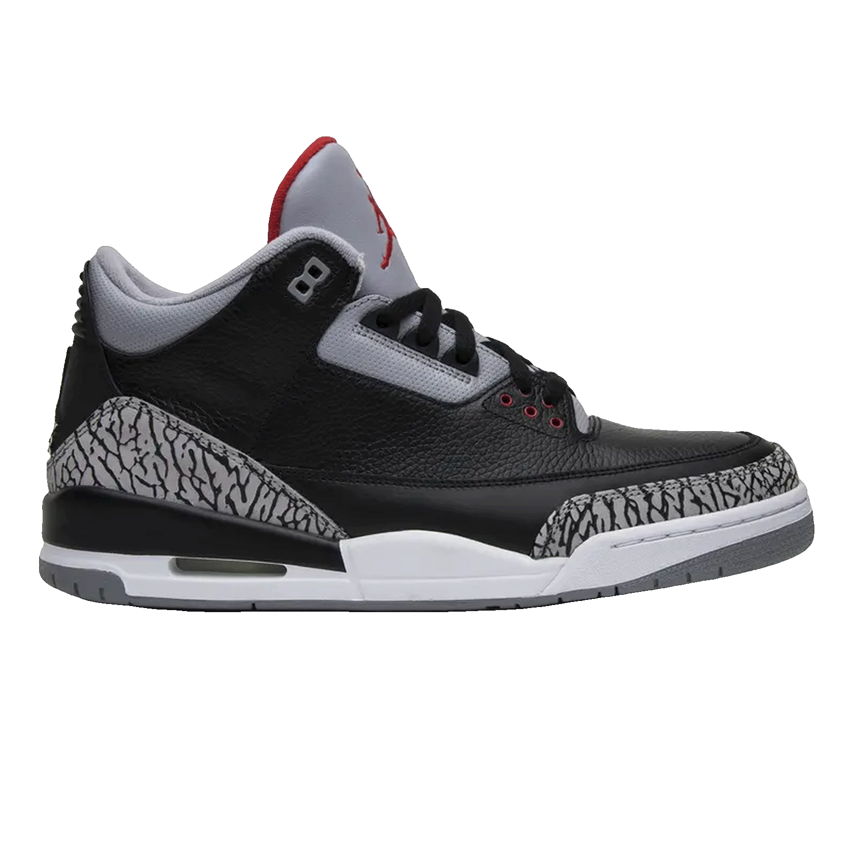 Nike Air Jordan 3 Retro Black Cement CDP (2008) 340254-061
