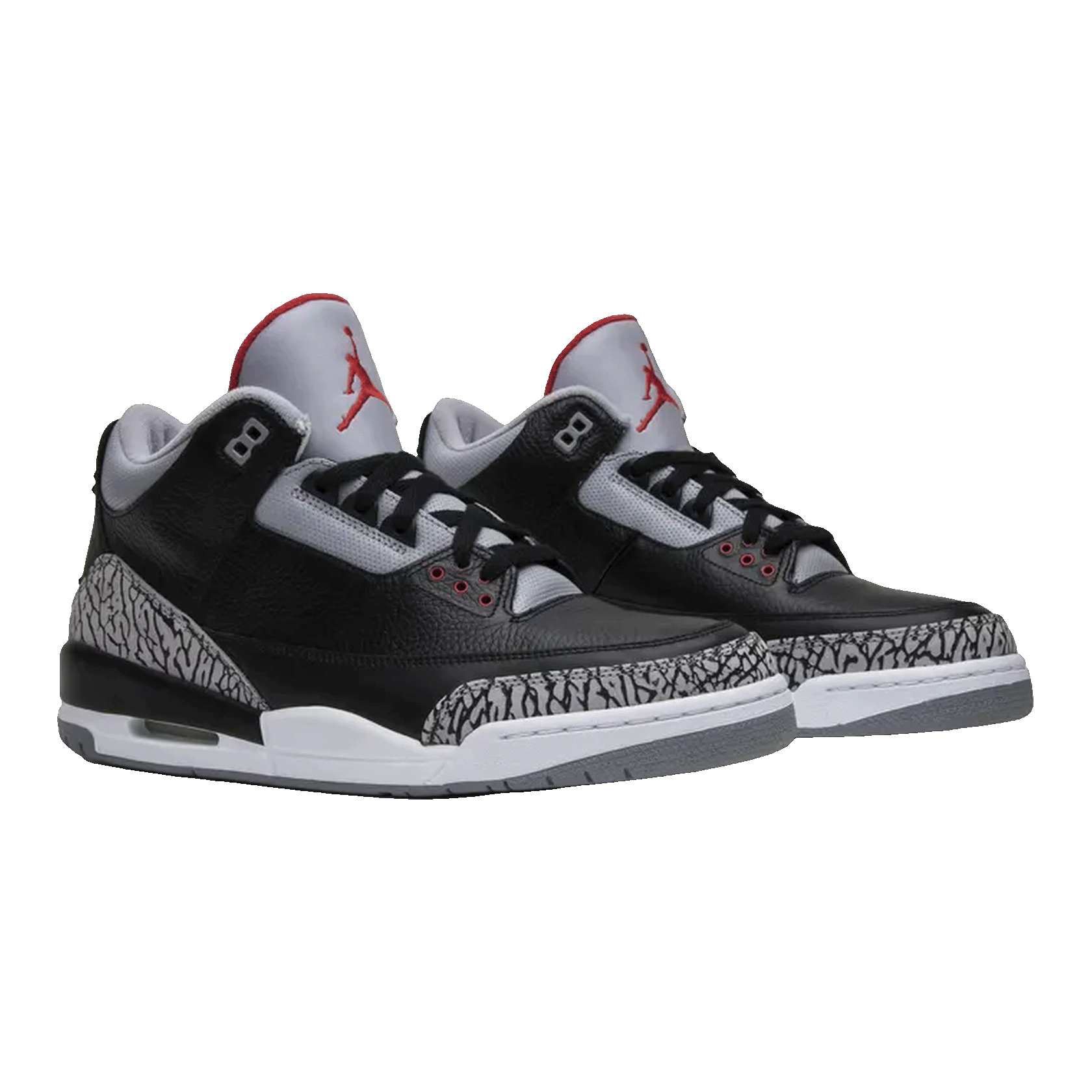 Nike Air Jordan 3 Retro Black Cement CDP (2008) Side 340254-061