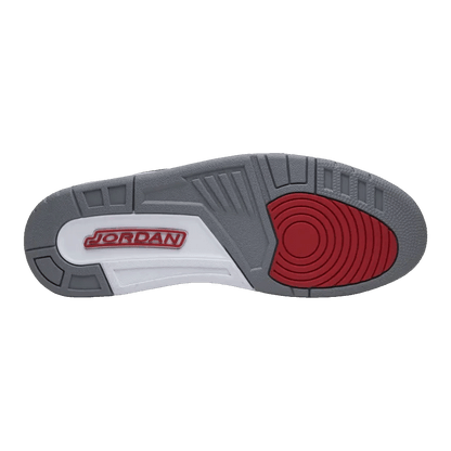 Nike Air Jordan 3 Retro Black Cement CDP (2008) Sohle 340254-061