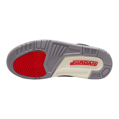 Nike Air Jordan 3 Retro Black Cement Gold (W) Sohle CK9246-067