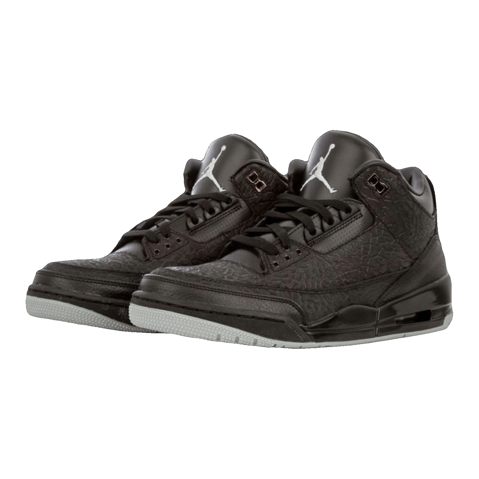 Nike Air Jordan 3 Retro Black Flip Side 315767-001