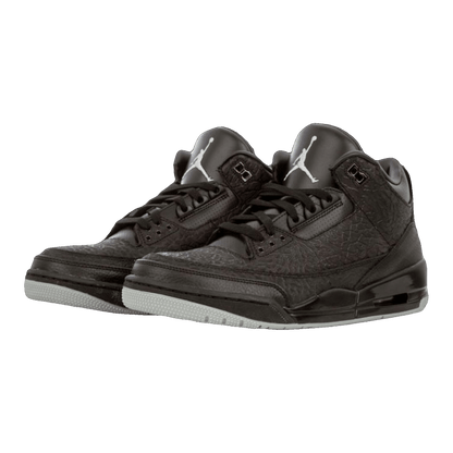 Nike Air Jordan 3 Retro Black Flip Side 315767-001