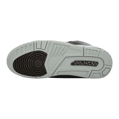 Nike Air Jordan 3 Retro Black Flip Sohle 315767-001