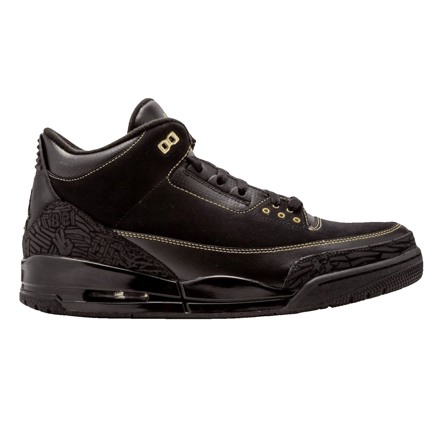Nike Air Jordan 3 Retro Black History Month 455657-001
