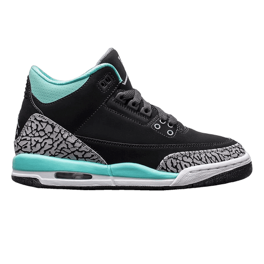 Nike Air Jordan 3 Retro Bleached Turquoise Mint (GS) 441140-045