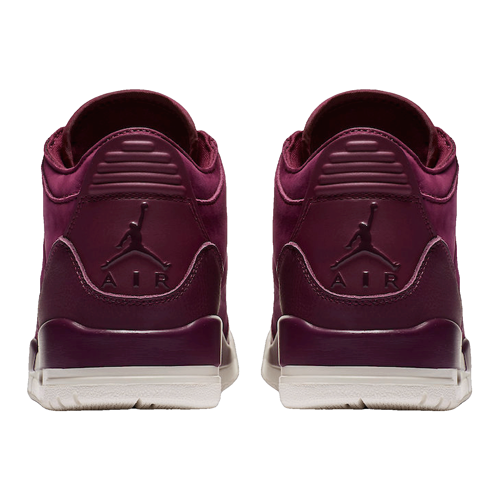 Nike Air Jordan 3 Retro Bordeaux (W) Back AH7859-600