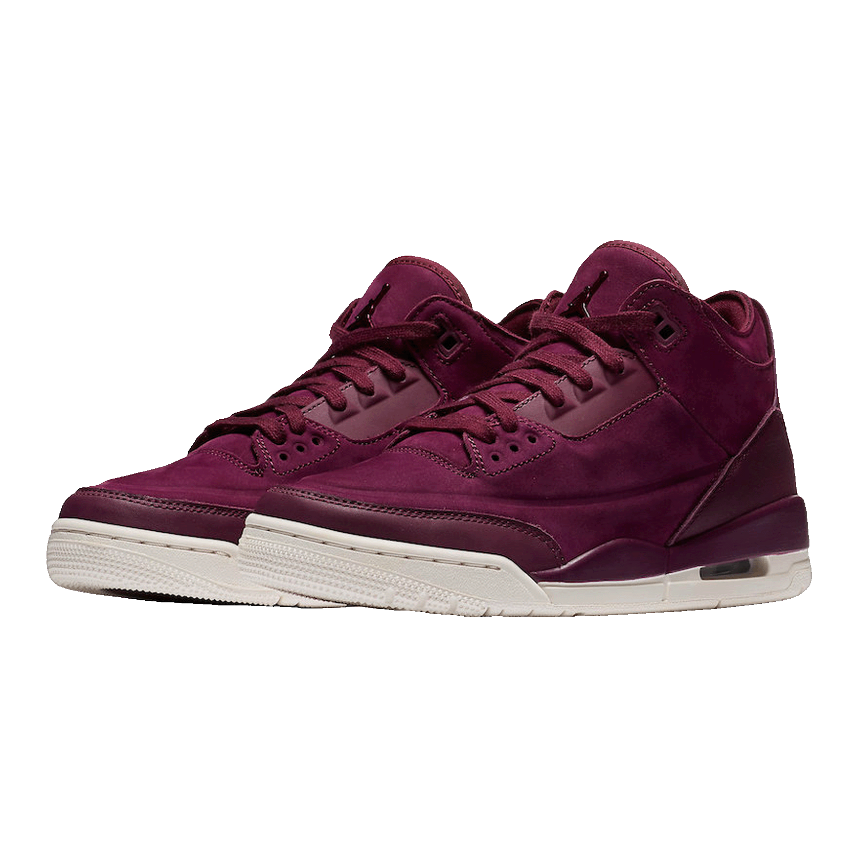 Nike Air Jordan 3 Retro Bordeaux (W) Side AH7859-600