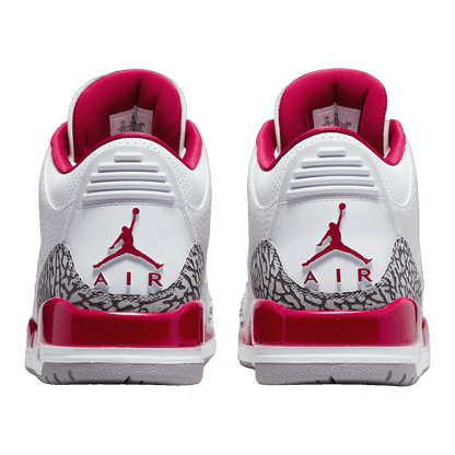Nike Air Jordan 3 Retro Cardinal (GS) Back 398614-126