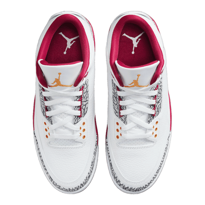 Nike Air Jordan 3 Retro Cardinal (GS) Oben 398614-126