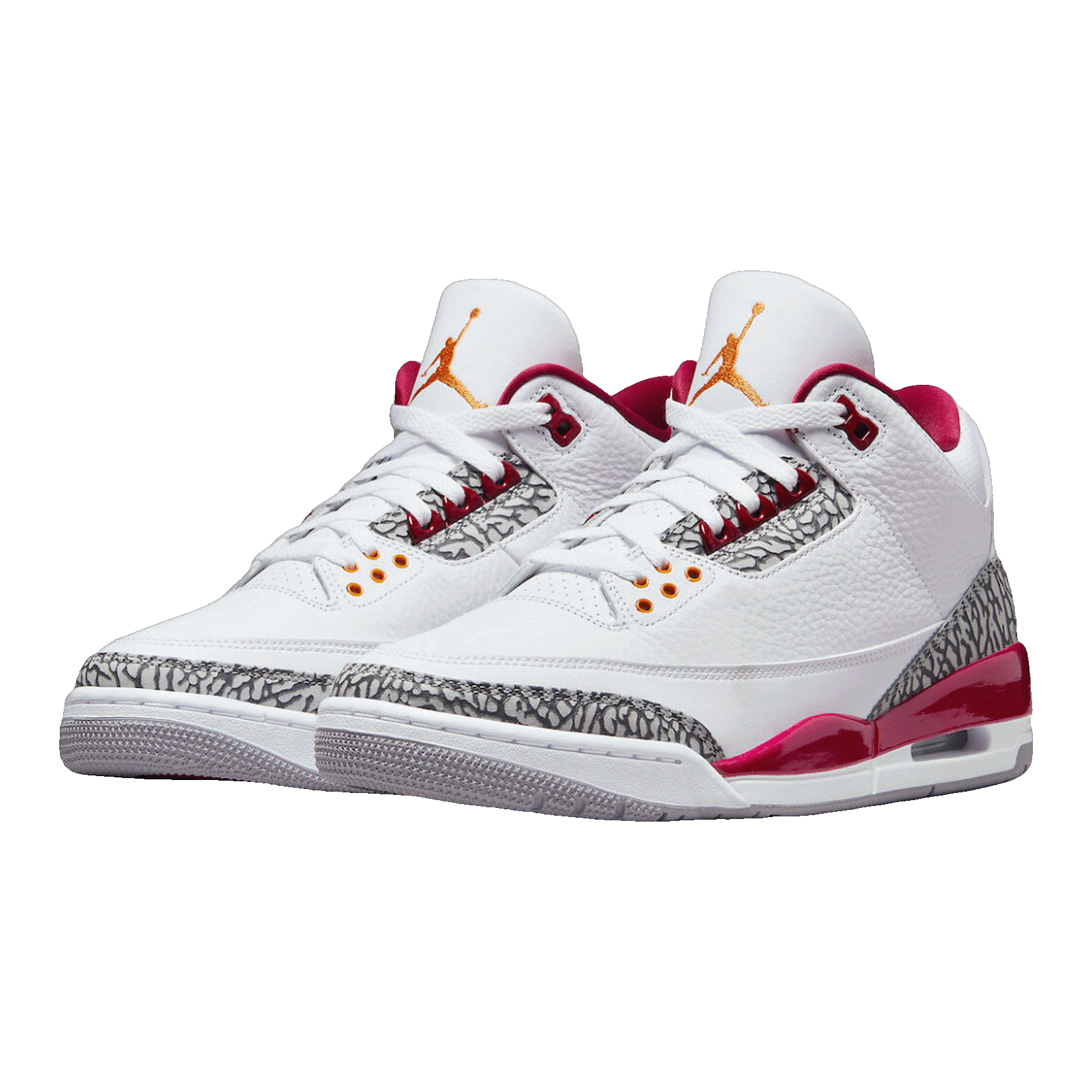 Nike Air Jordan 3 Retro Cardinal (GS) Side 398614-126
