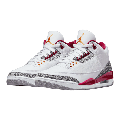 Nike Air Jordan 3 Retro Cardinal (GS) Side 398614-126