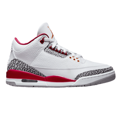 Nike Air Jordan 3 Retro Cardinal Red