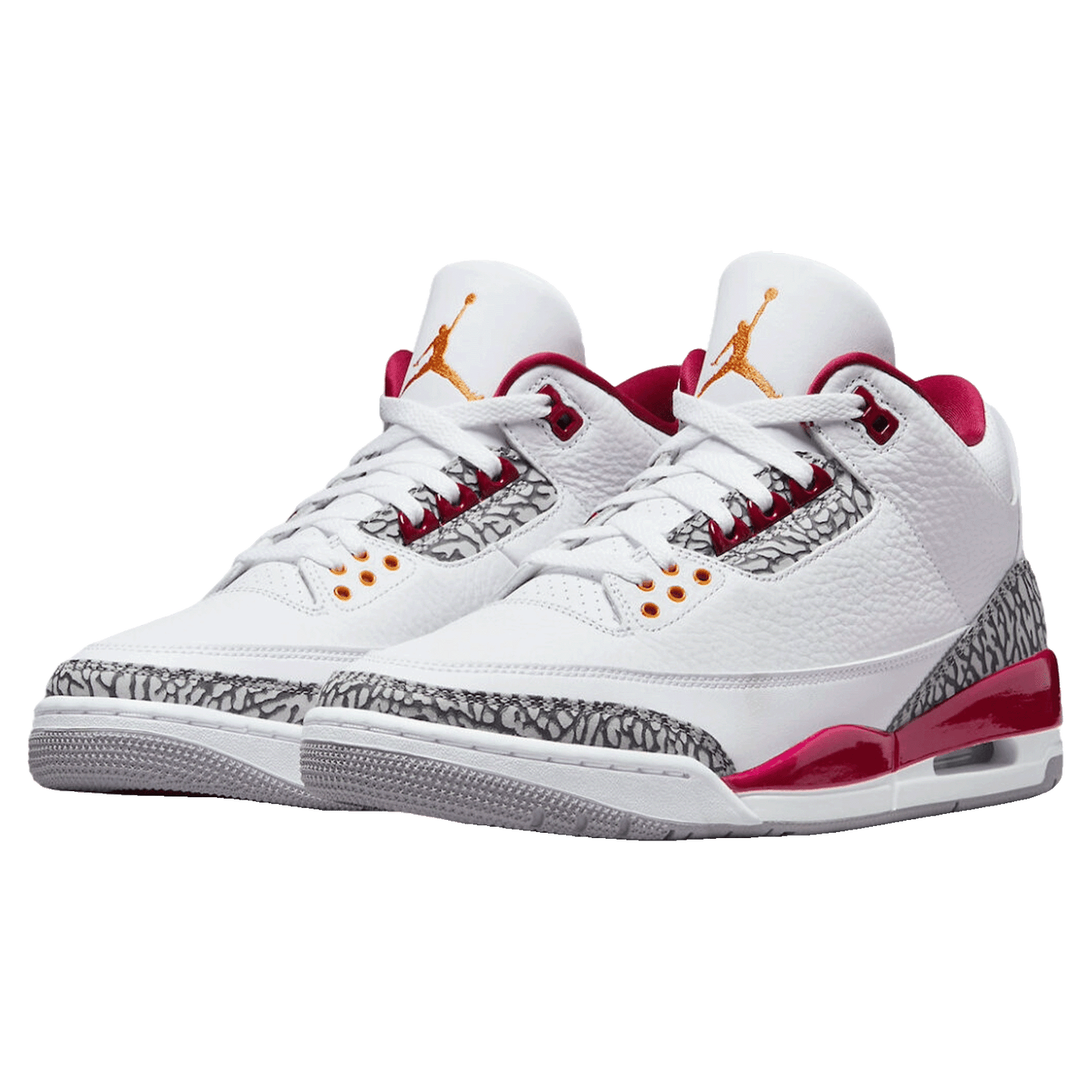Nike Air Jordan 3 Retro Cardinal Red Side