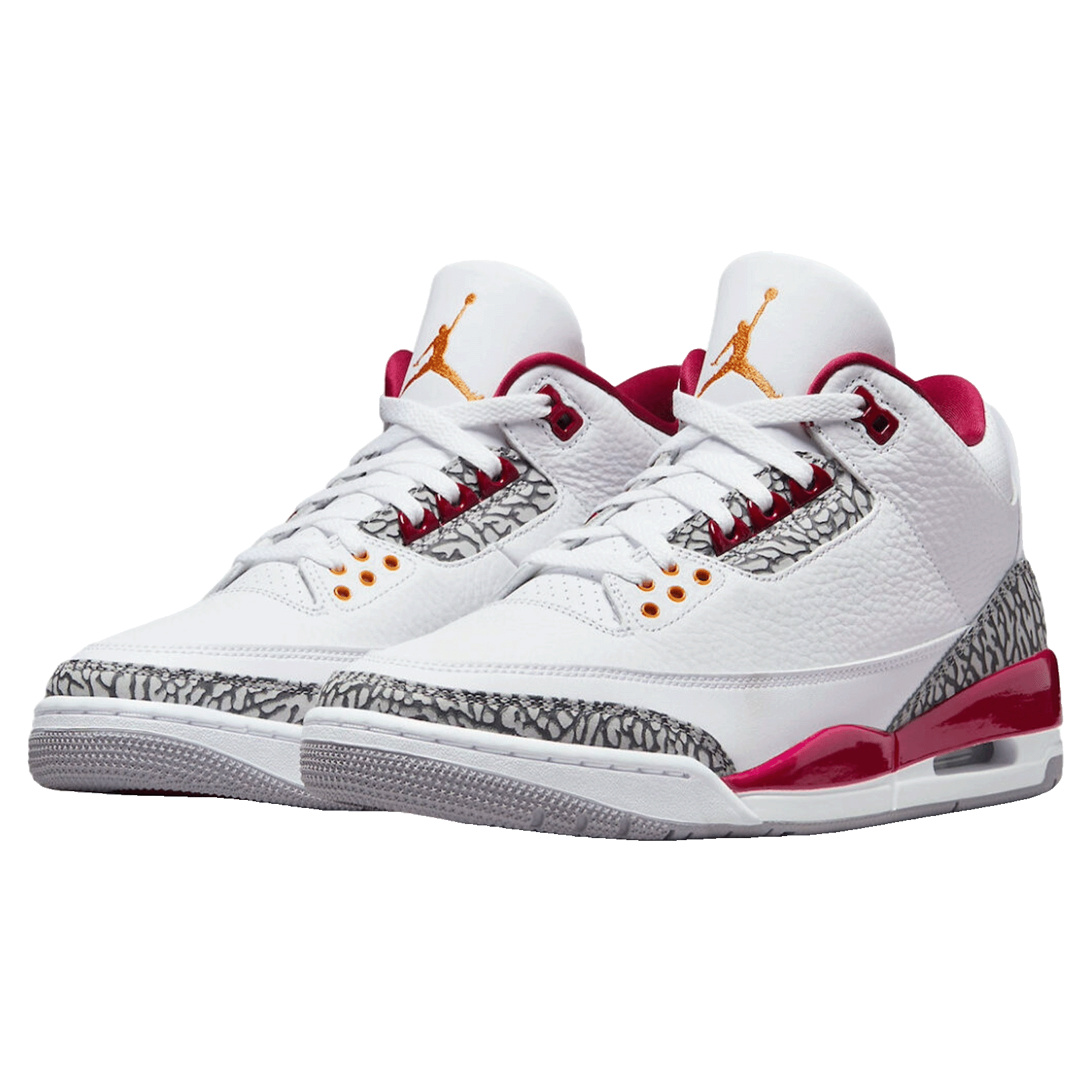 Nike Air Jordan 3 Retro Cardinal Red Side