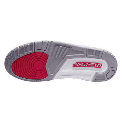 Nike Air Jordan 3 Retro Cardinal Red Sohle