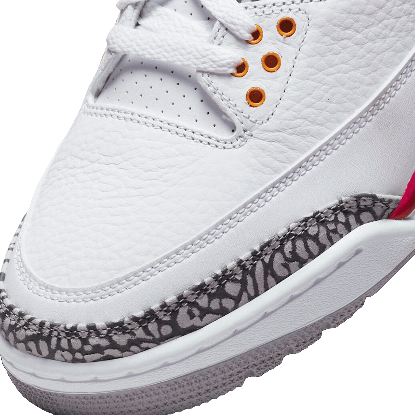 Nike Air Jordan 3 Retro Cardinal Red Toe