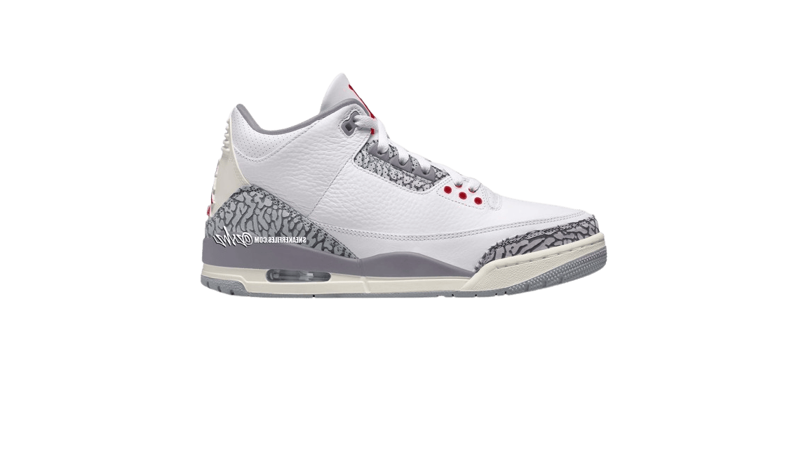 Nike Air Jordan 3 Retro Cement Grey