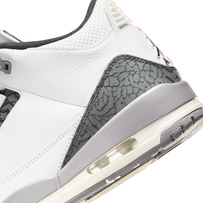 Nike Air Jordan 3 Retro Cement Grey (GS) Back 2
