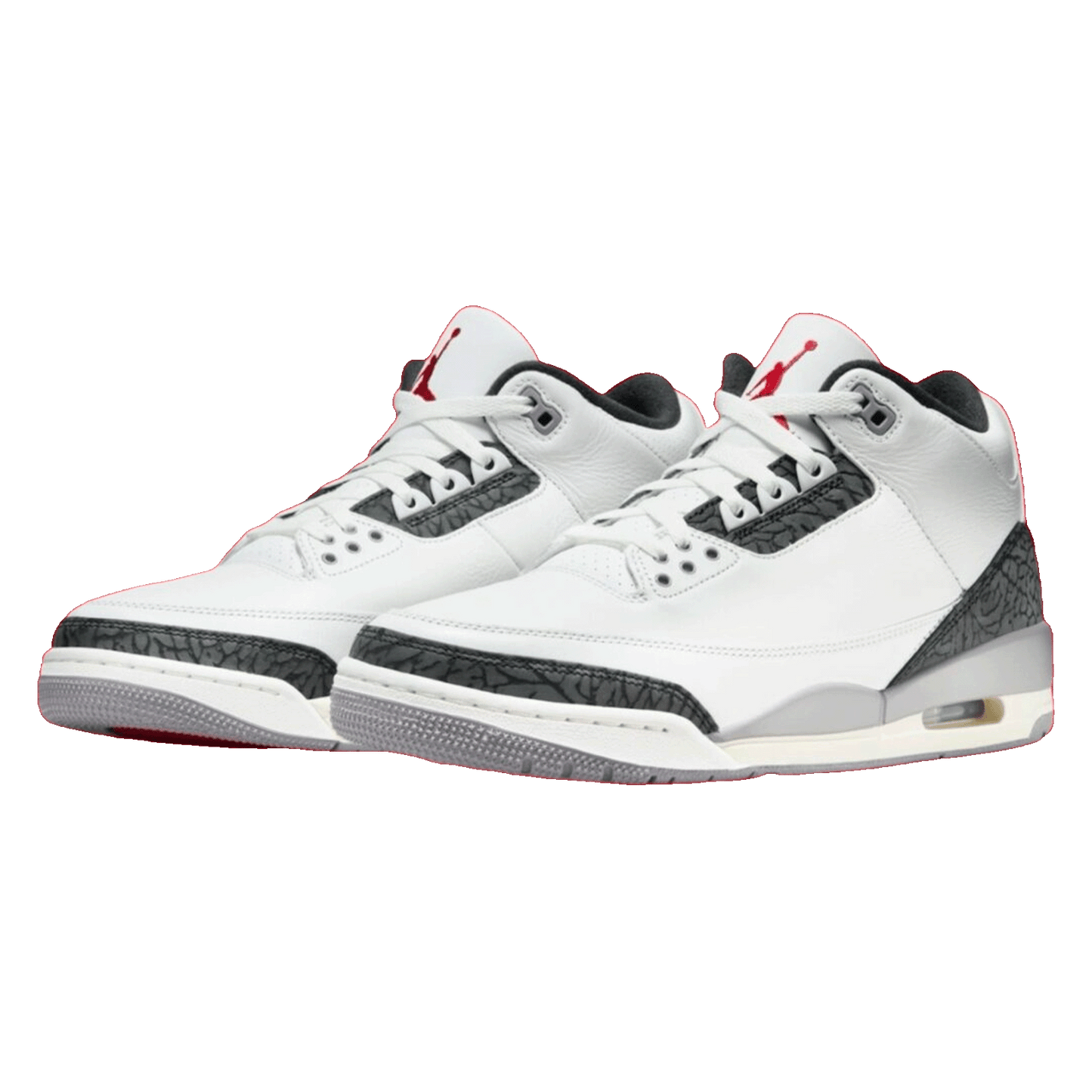Nike Air Jordan 3 Retro Cement Grey Side