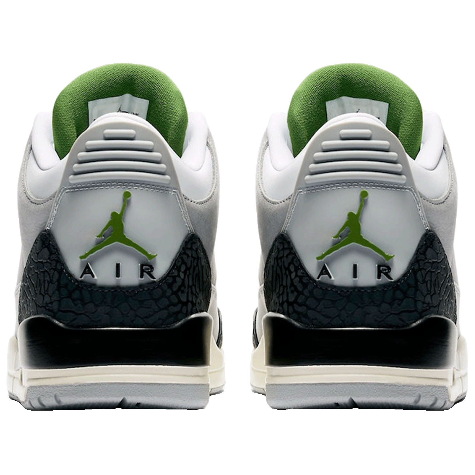 Nike Air Jordan 3 Retro Chlorophyll Forty Four Sneaker