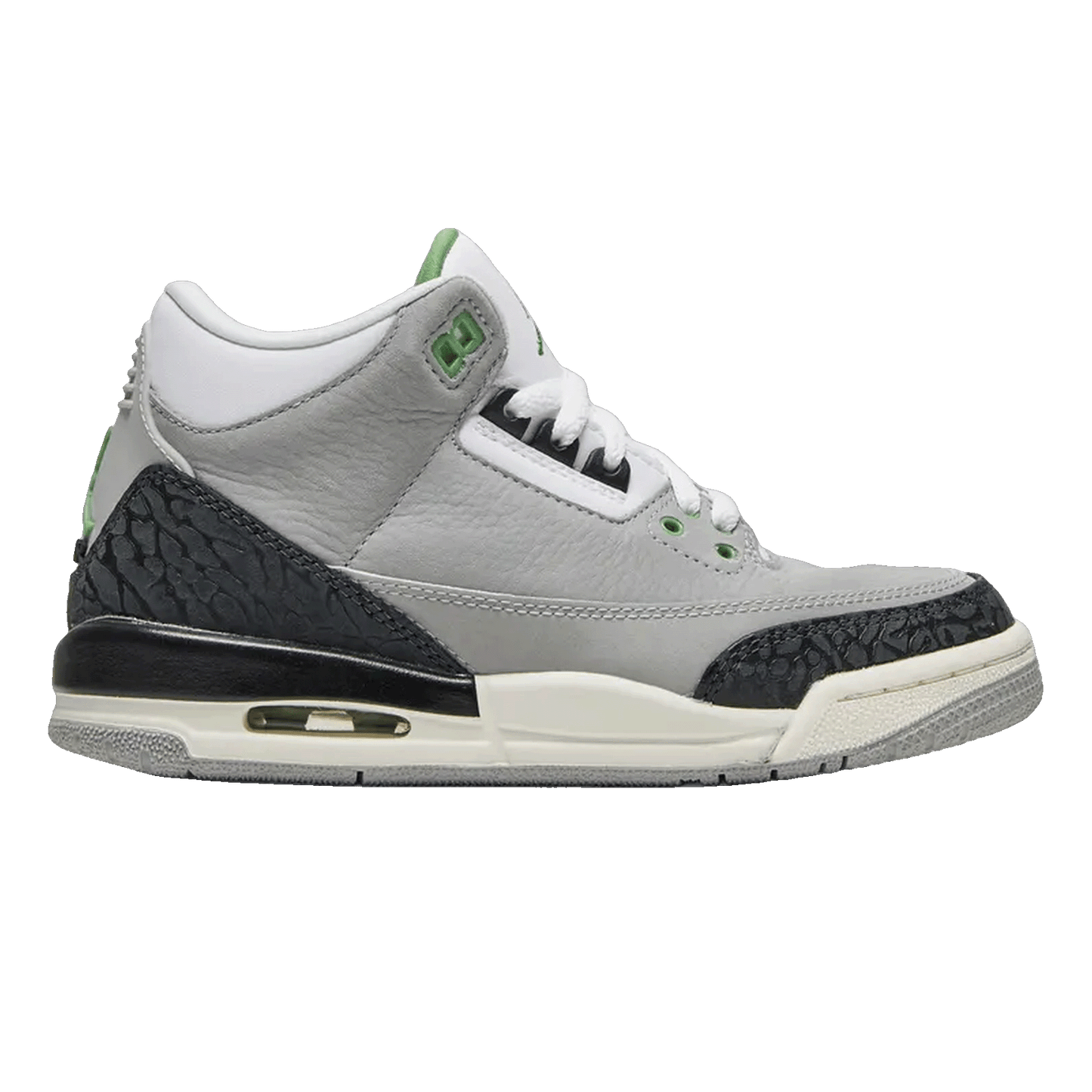 Nike Air Jordan 3 Retro Chlorophyll (GS) 398614-006