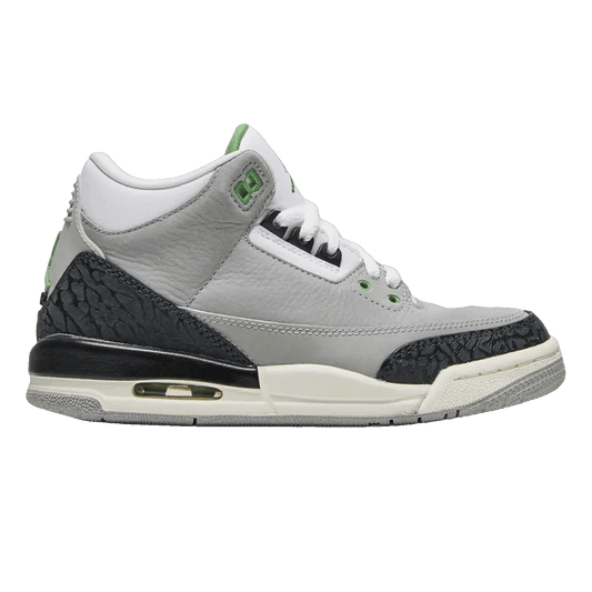 Nike Air Jordan 3 Retro Chlorophyll (GS) 398614-006