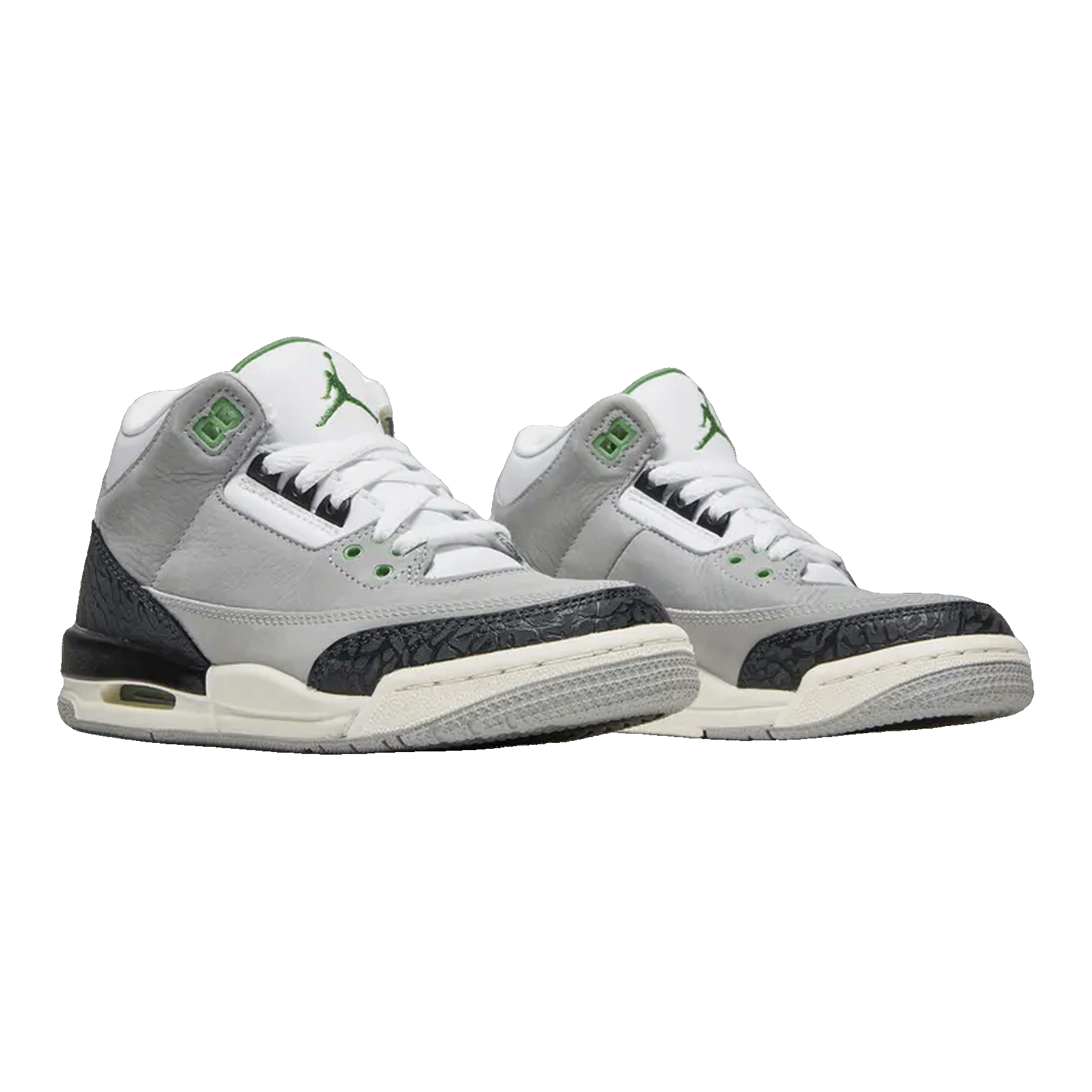 Nike Air Jordan 3 Retro Chlorophyll (GS) Side 398614-006