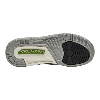 Nike Air Jordan 3 Retro Chlorophyll (GS) Sohle 398614-006