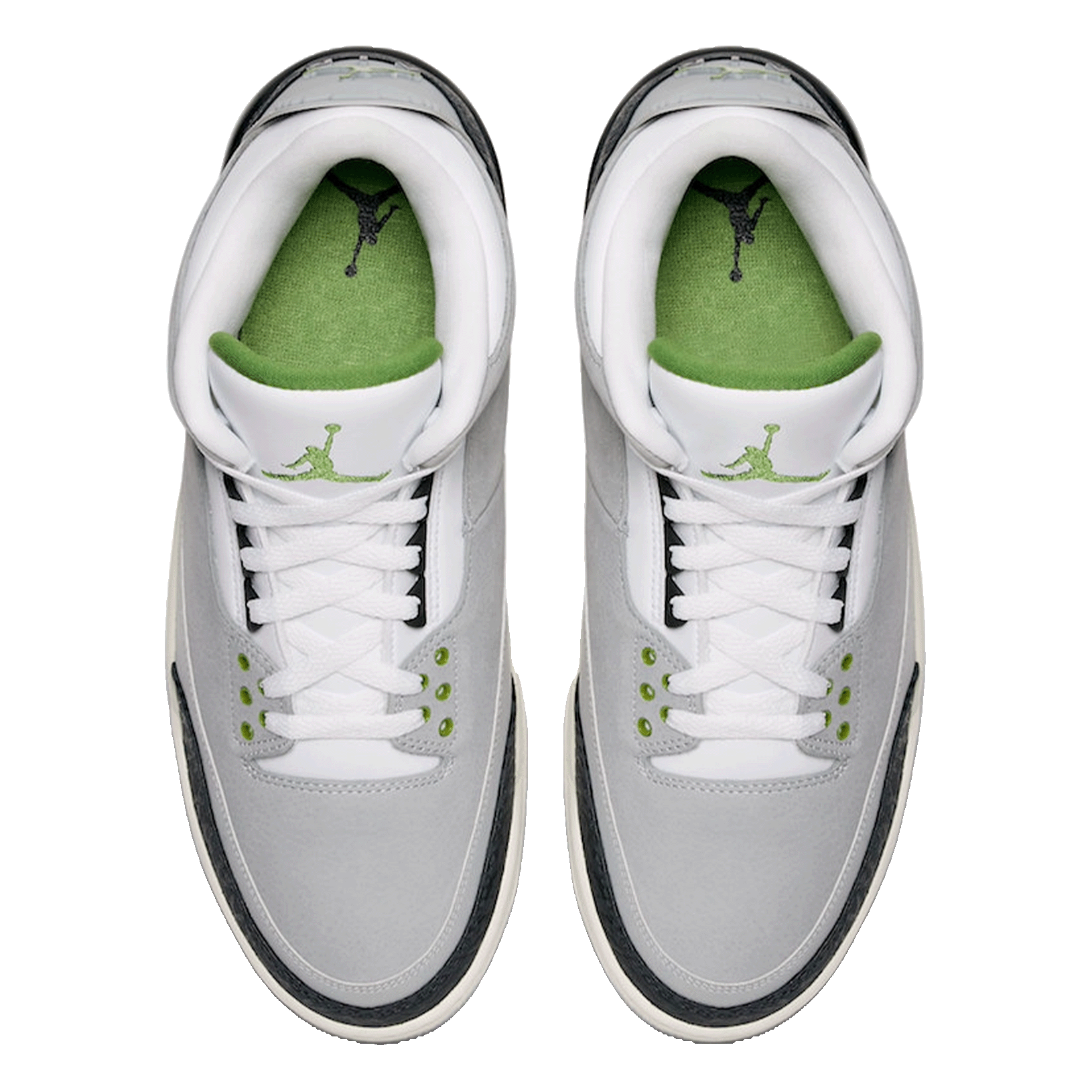 Nike air jordan 3 retro chlorophyll best sale