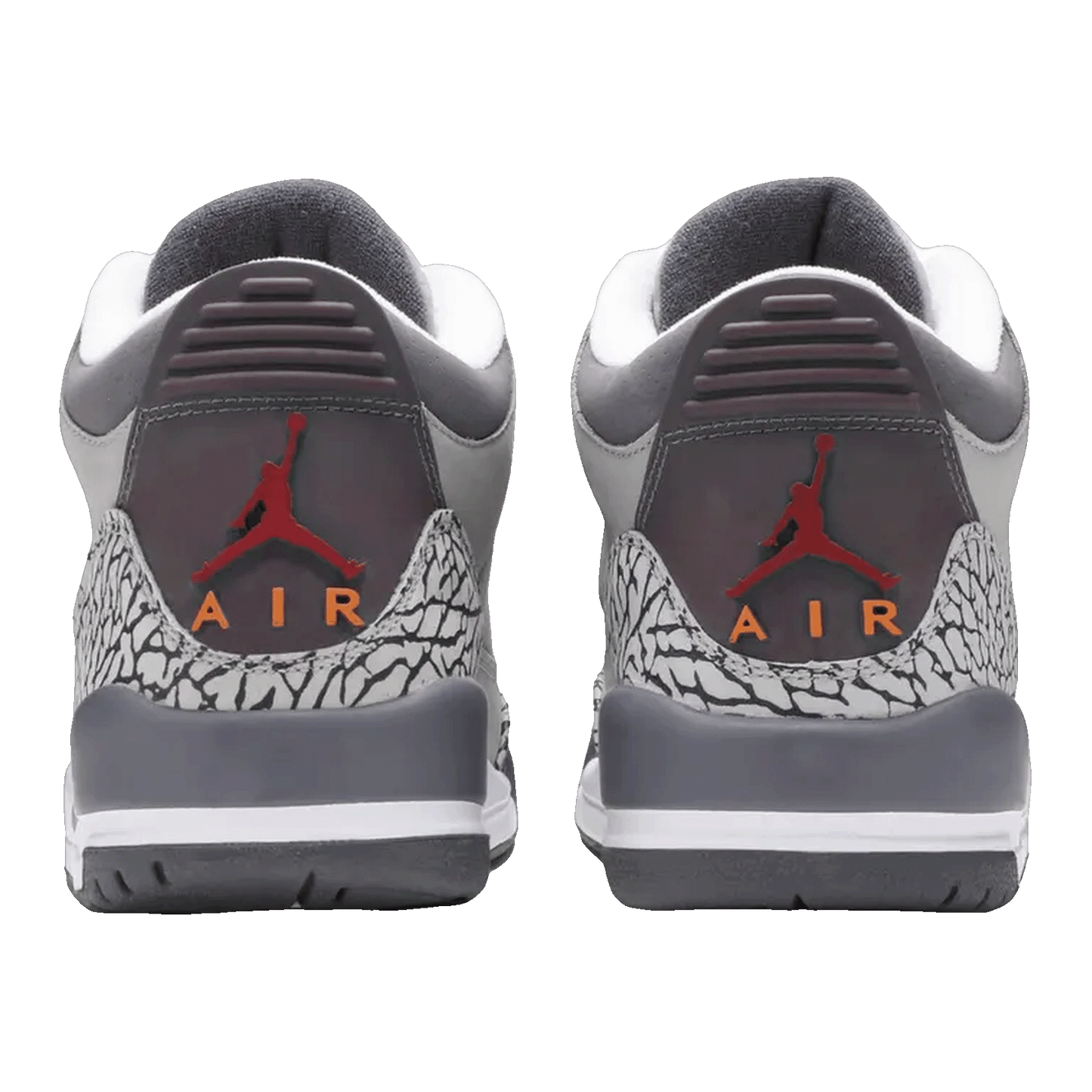 Nike Air Jordan 3 Retro Cool Grey (2007) Back 315297-062