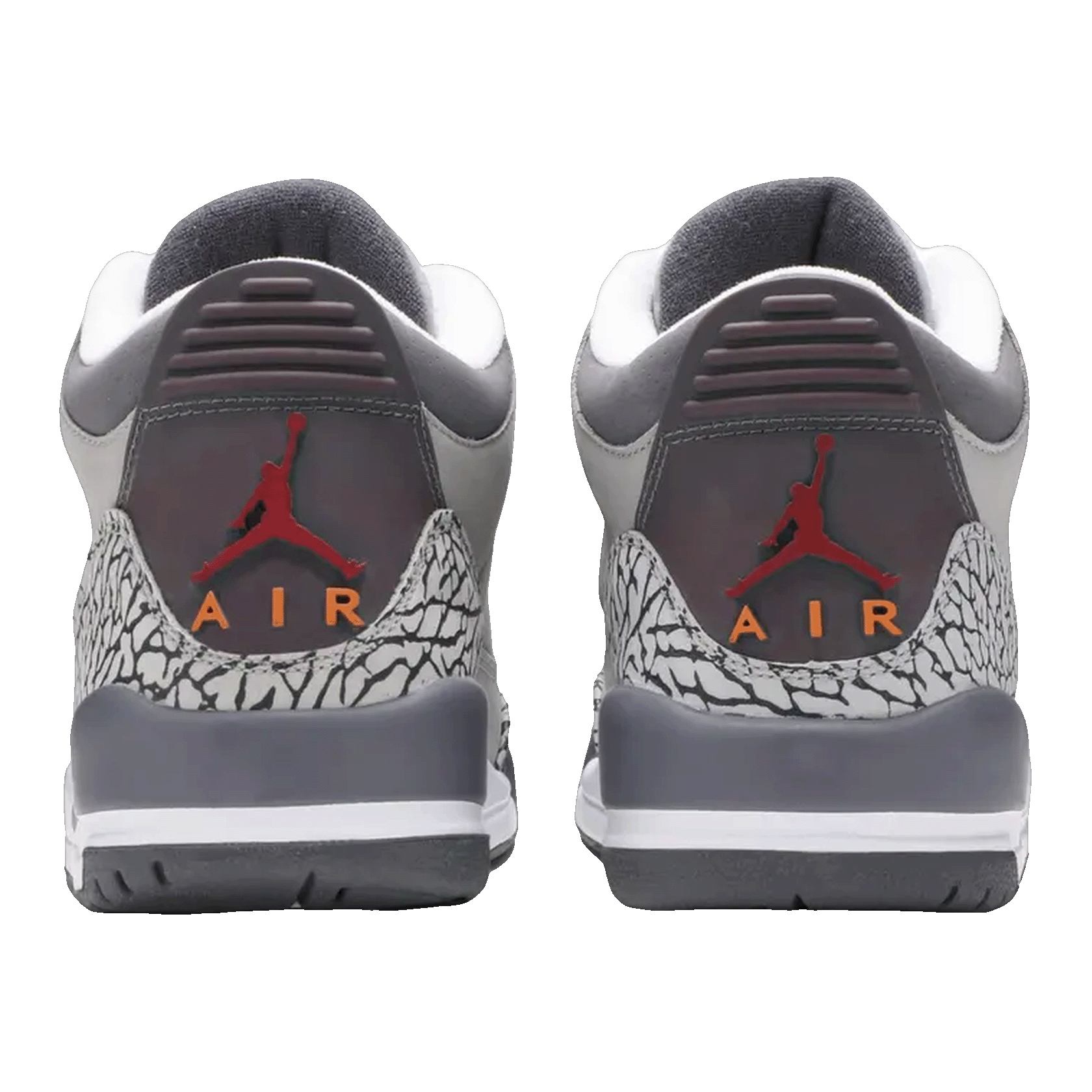 Nike Air Jordan 3 Retro Cool Grey (2007) Back 315297-062