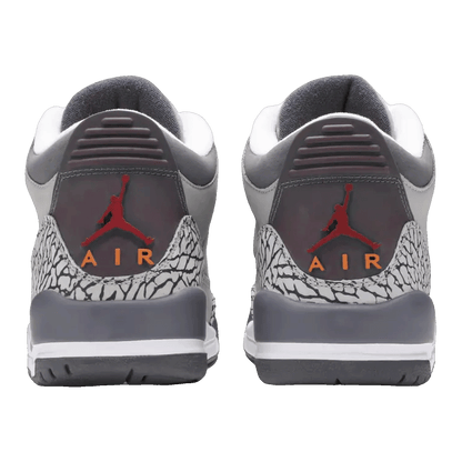 Nike Air Jordan 3 Retro Cool Grey (2007) Back 315297-062