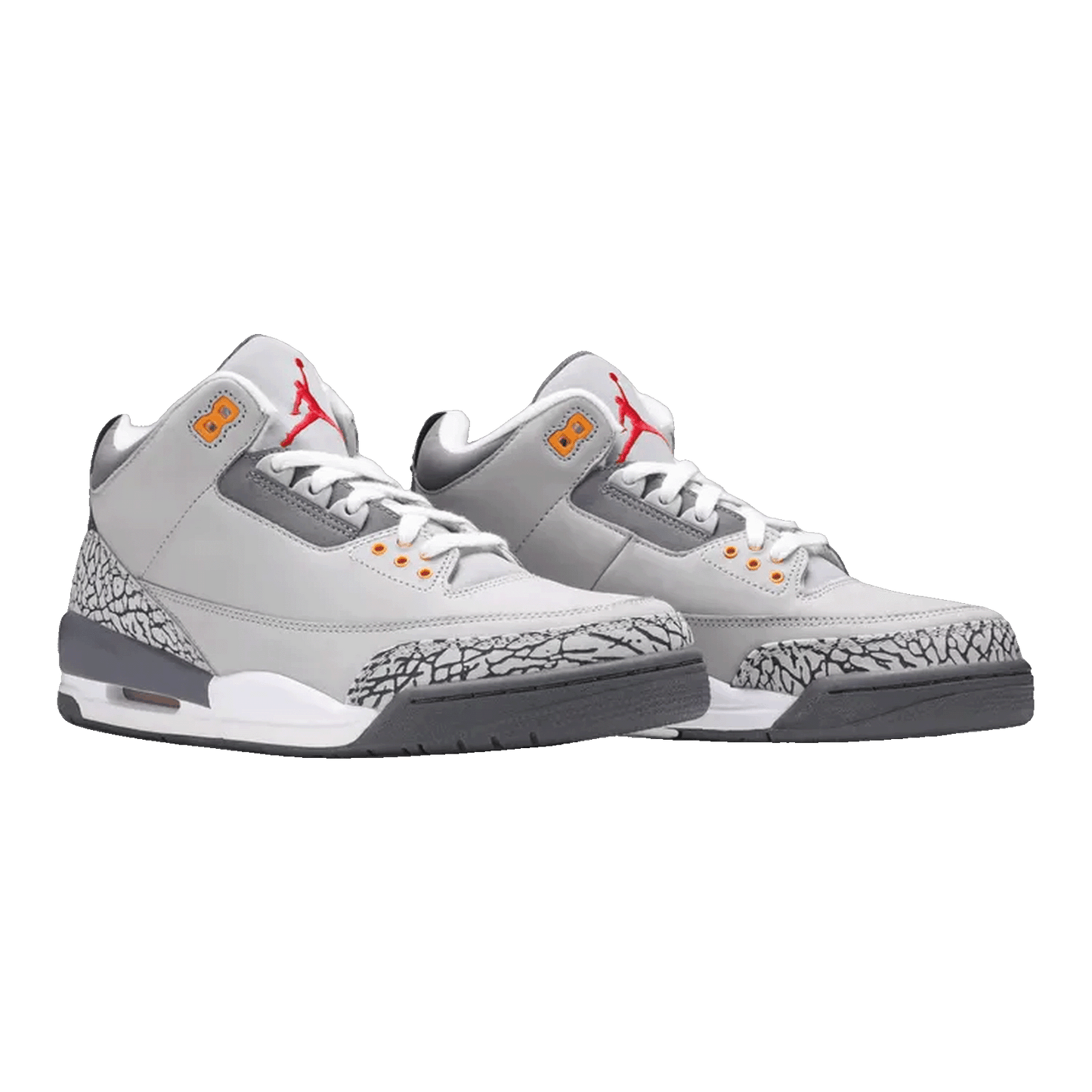 Nike Air Jordan 3 Retro Cool Grey (2007) Side 315297-062