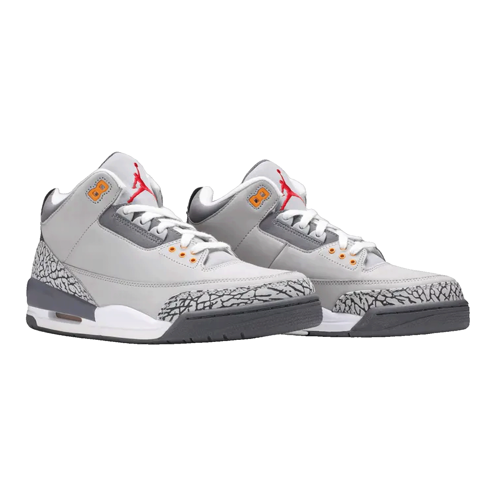 Nike Air Jordan 3 Retro Cool Grey (2007) Side 315297-062