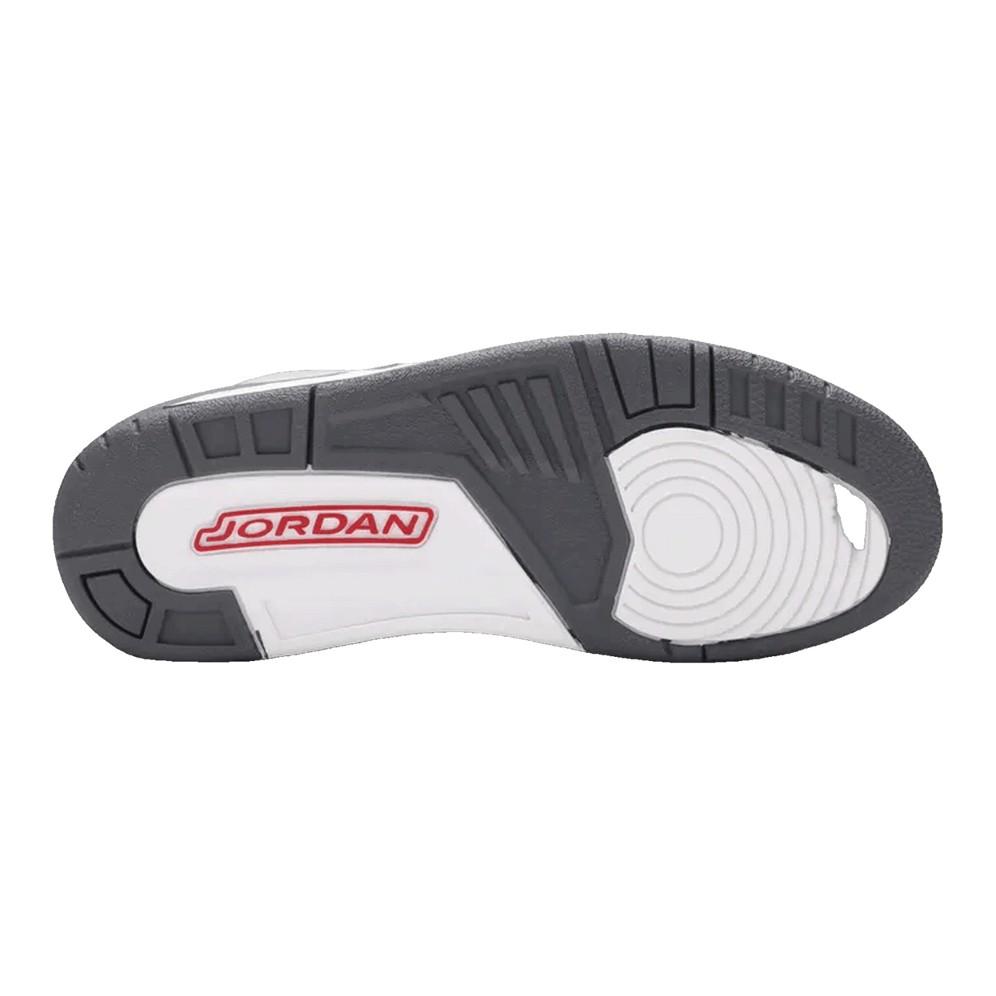 Nike Air Jordan 3 Retro Cool Grey (2007) Sohle 315297-062