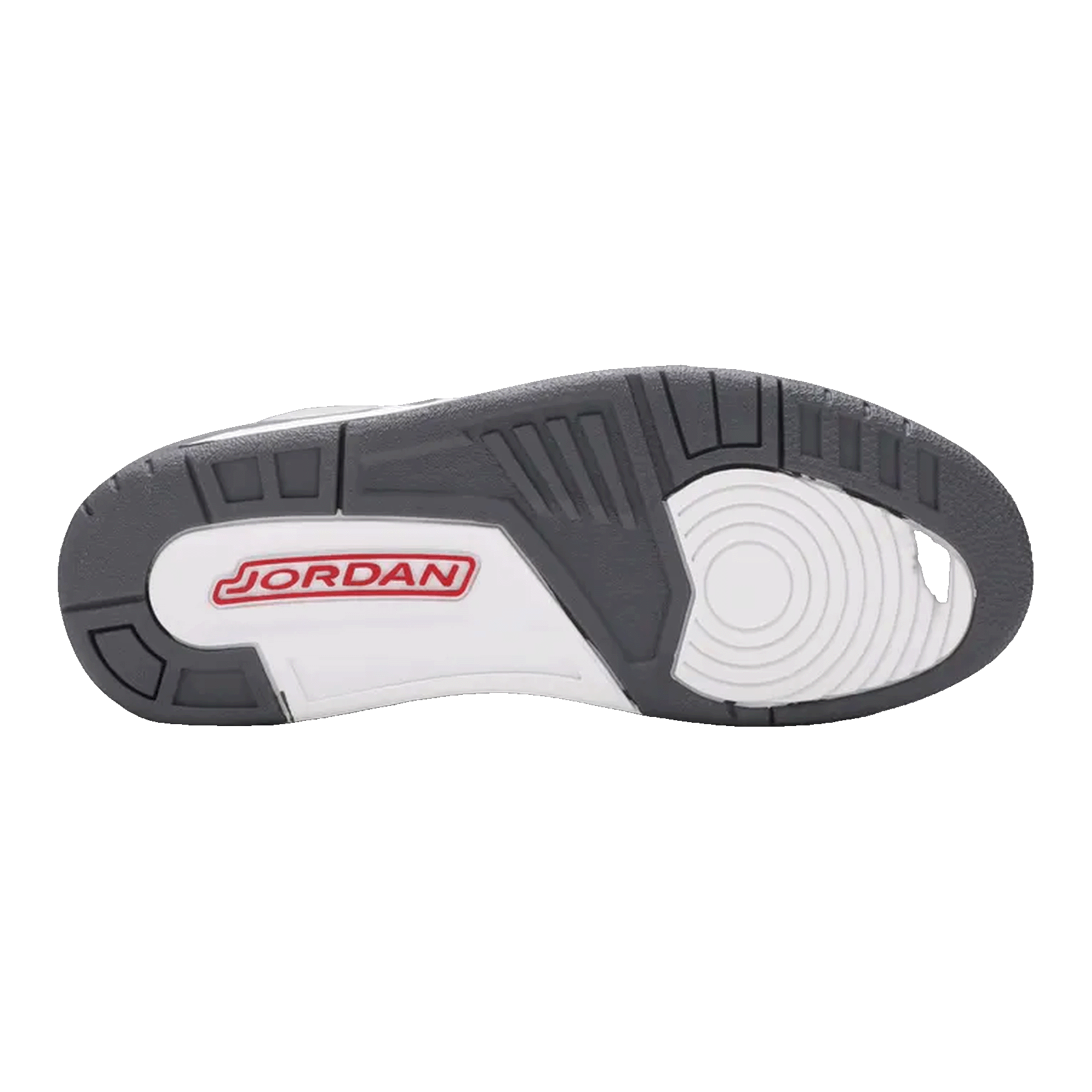 Nike Air Jordan 3 Retro Cool Grey (2007) Sohle 315297-062
