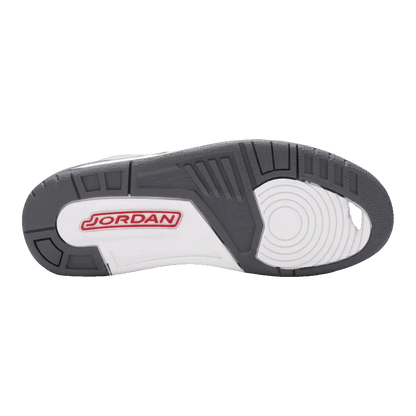 Nike Air Jordan 3 Retro Cool Grey (2007) Sohle 315297-062