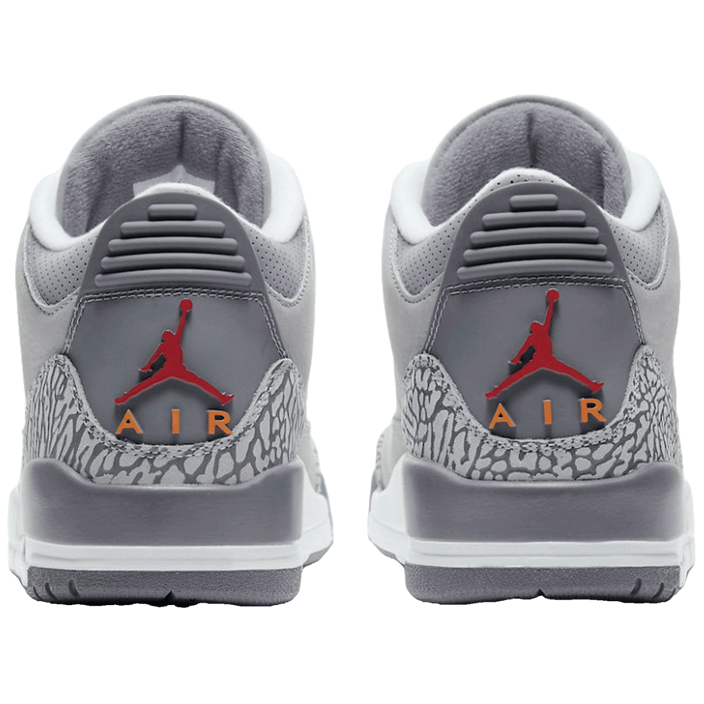 Nike Air Jordan 3 Retro Cool Grey (2021) (GS) Back