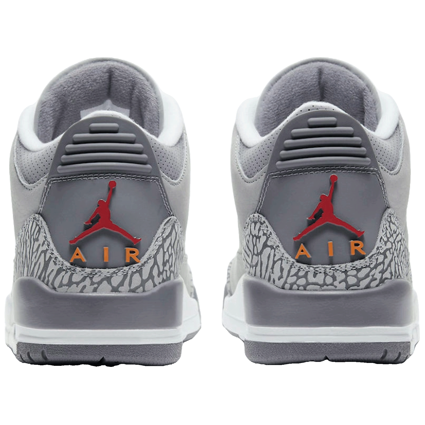 Nike Air Jordan 3 Retro Cool Grey (2021) (GS) Back