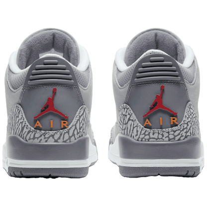 Nike Air Jordan 3 Retro Cool Grey (2021) (GS) Back