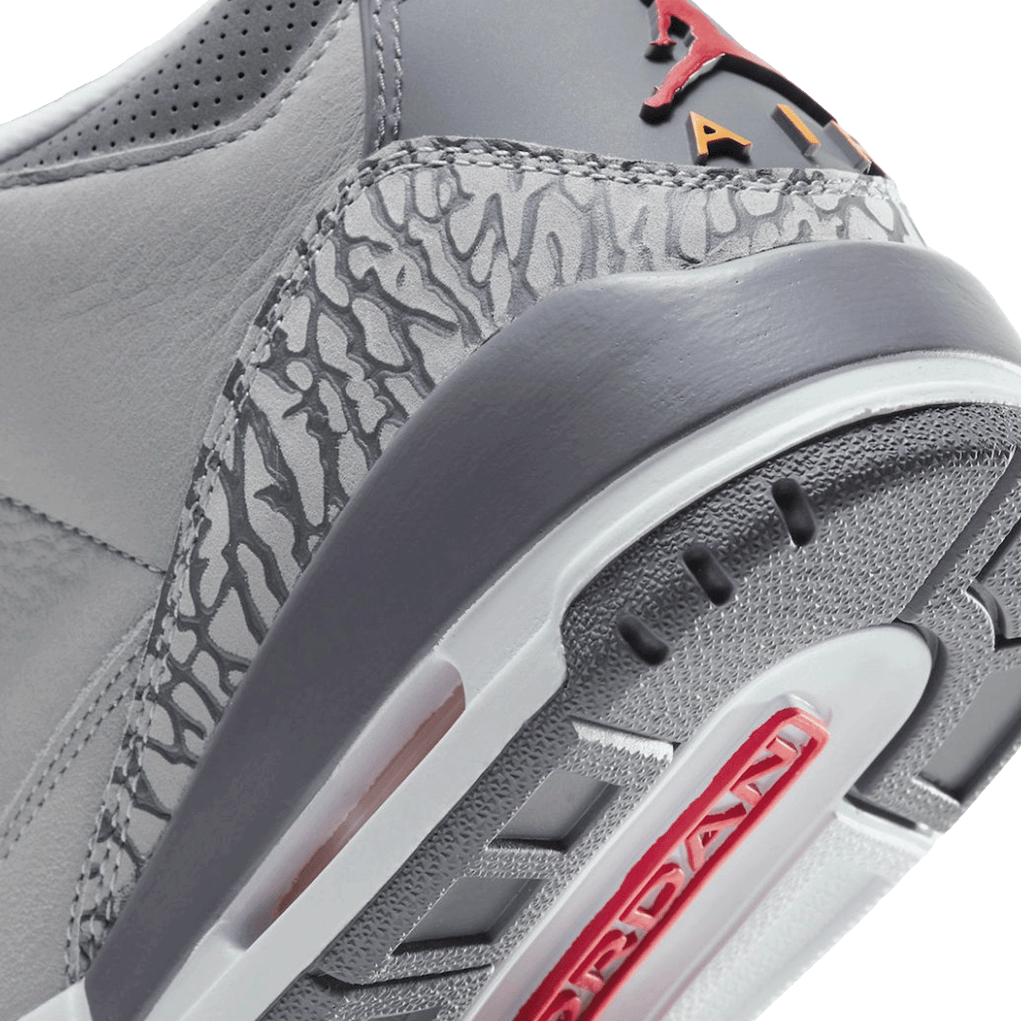 Nike Air Jordan 3 Retro Cool Grey (2021) (GS) Back 2