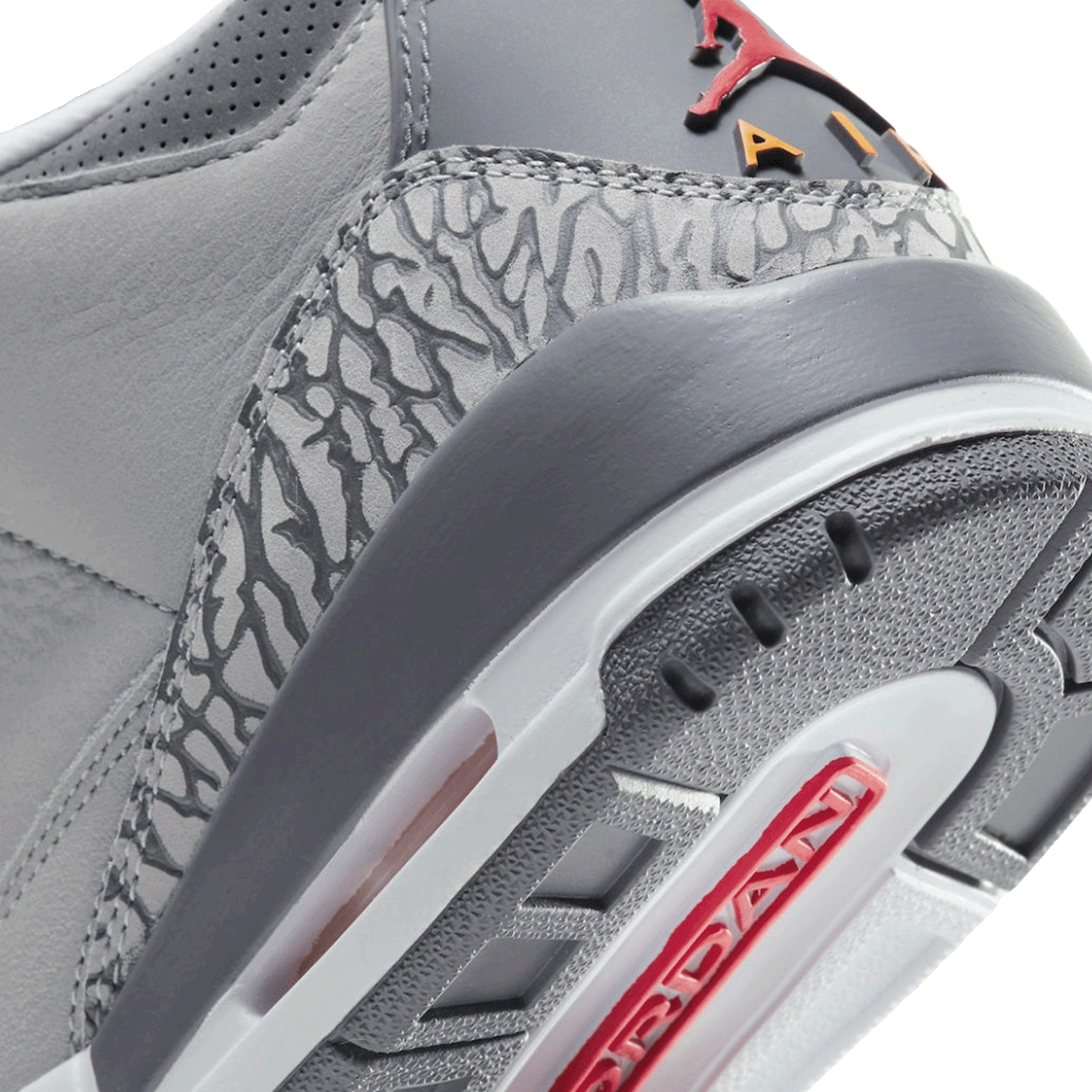 Nike Air Jordan 3 Retro Cool Grey (2021) (GS) Back 2