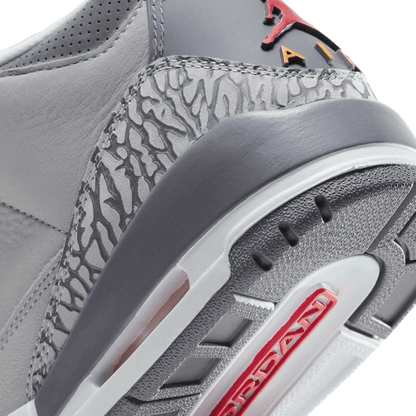 Nike Air Jordan 3 Retro Cool Grey (2021) (GS) Back 2