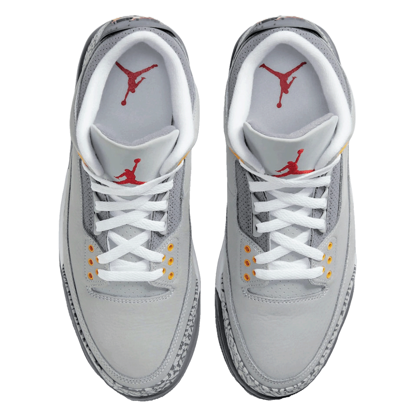 Nike Air Jordan 3 Retro Cool Grey (2021) (GS) Oben