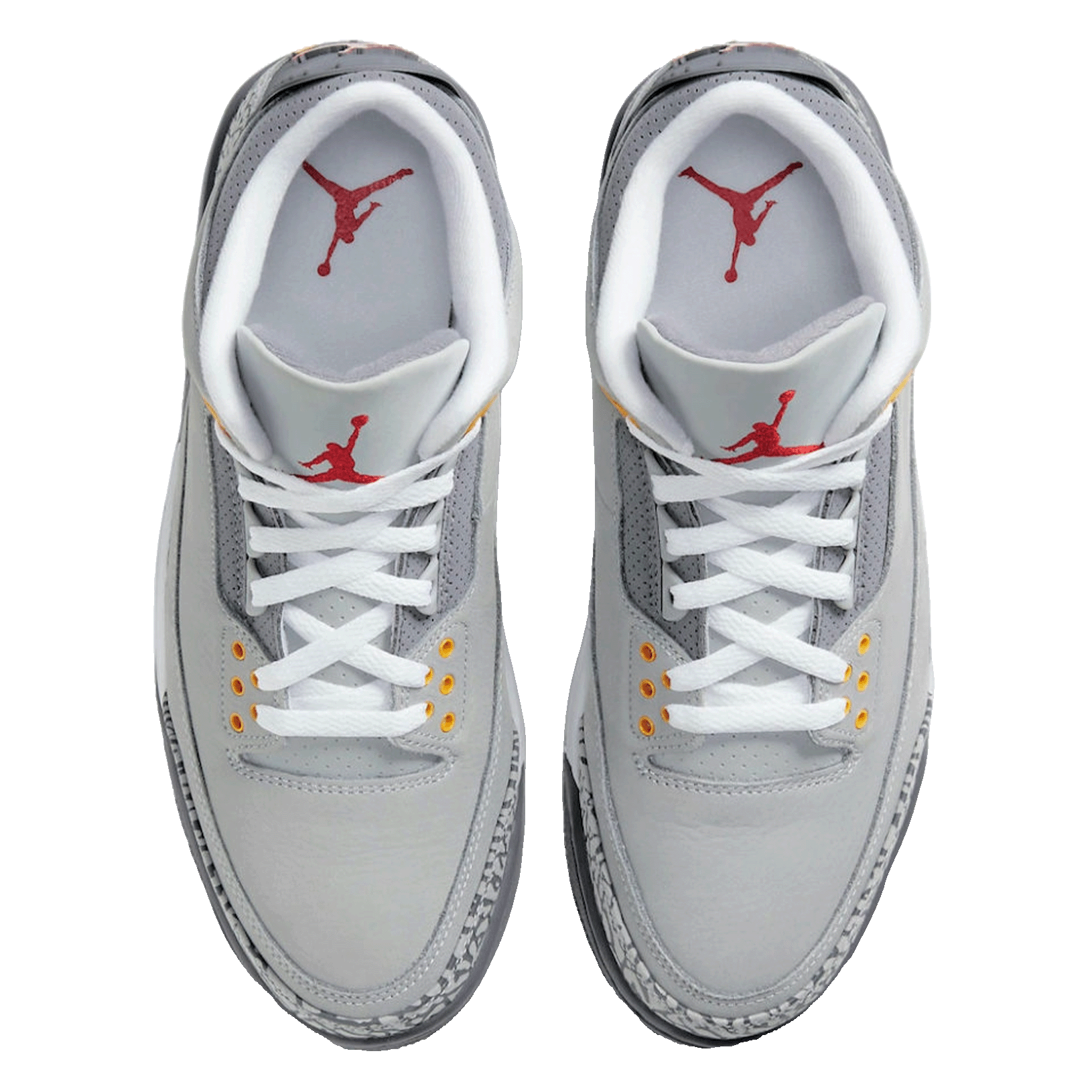 Nike Air Jordan 3 Retro Cool Grey (2021) (GS) Oben