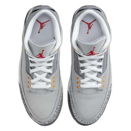 Nike Air Jordan 3 Retro Cool Grey (2021) (GS) Oben