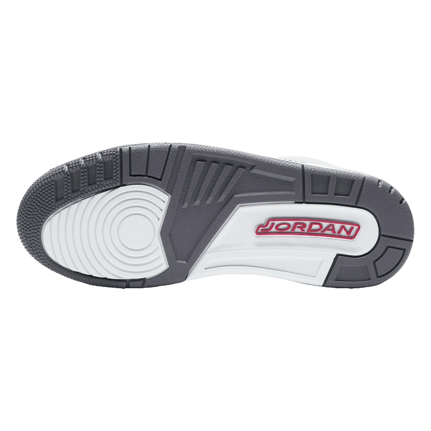 Nike Air Jordan 3 Retro Cool Grey (2021) (GS) Sohle