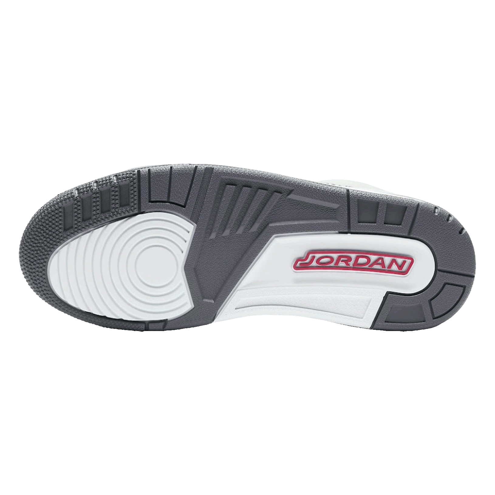 Nike Air Jordan 3 Retro Cool Grey (2021) (GS) Sohle