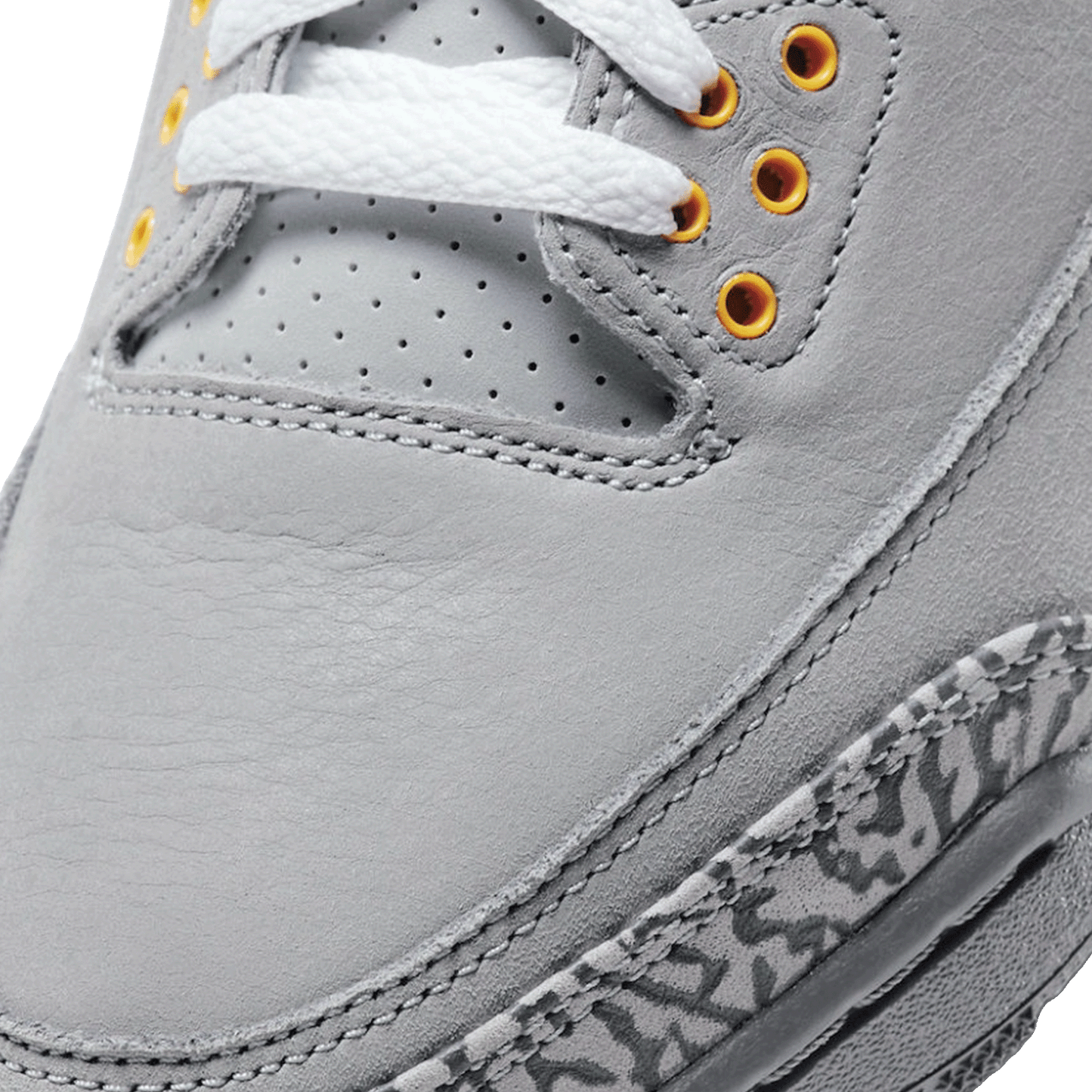 Nike Air Jordan 3 Retro Cool Grey (2021) (GS) Toe
