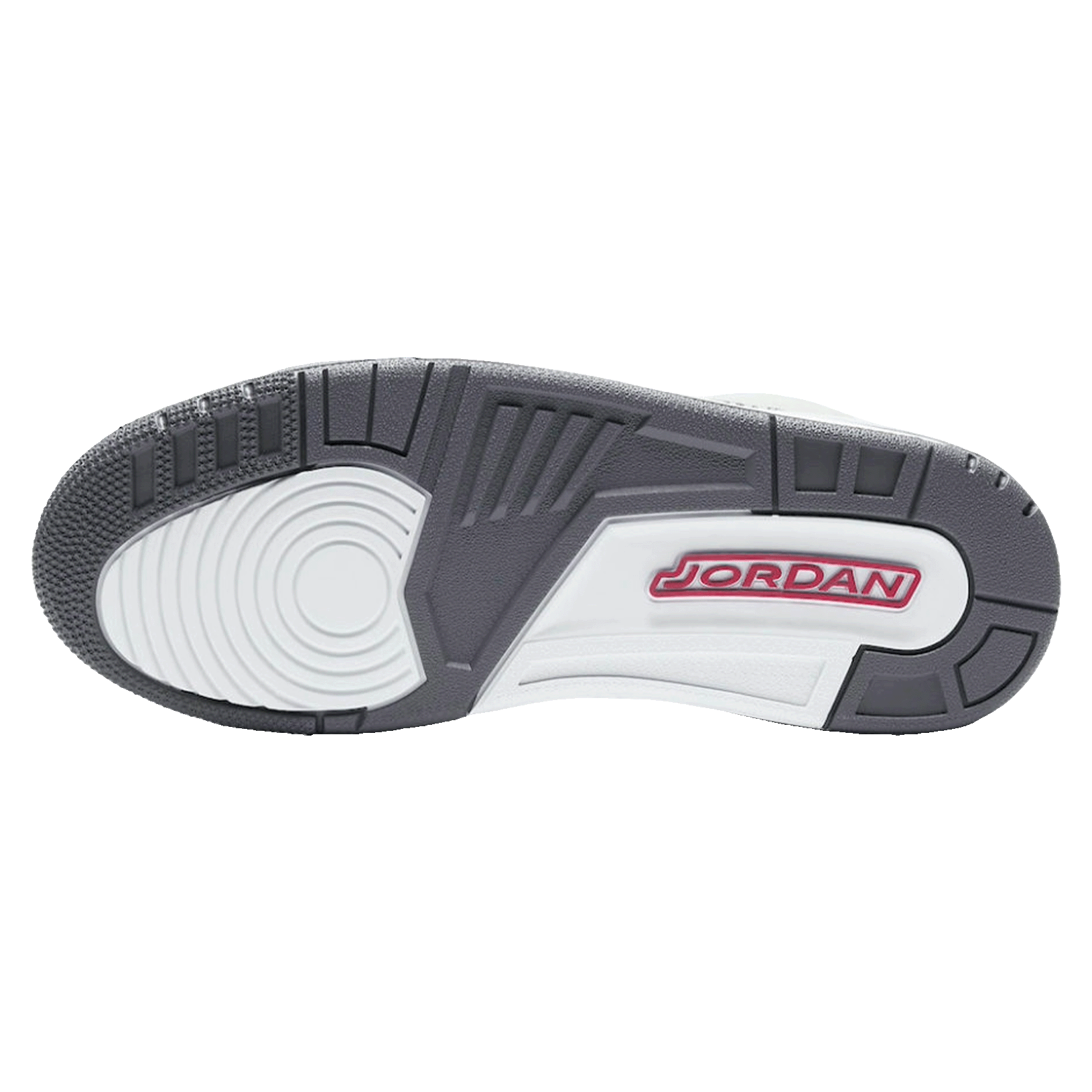 Nike Air Jordan 3 Retro Cool Grey (2021) Sohle